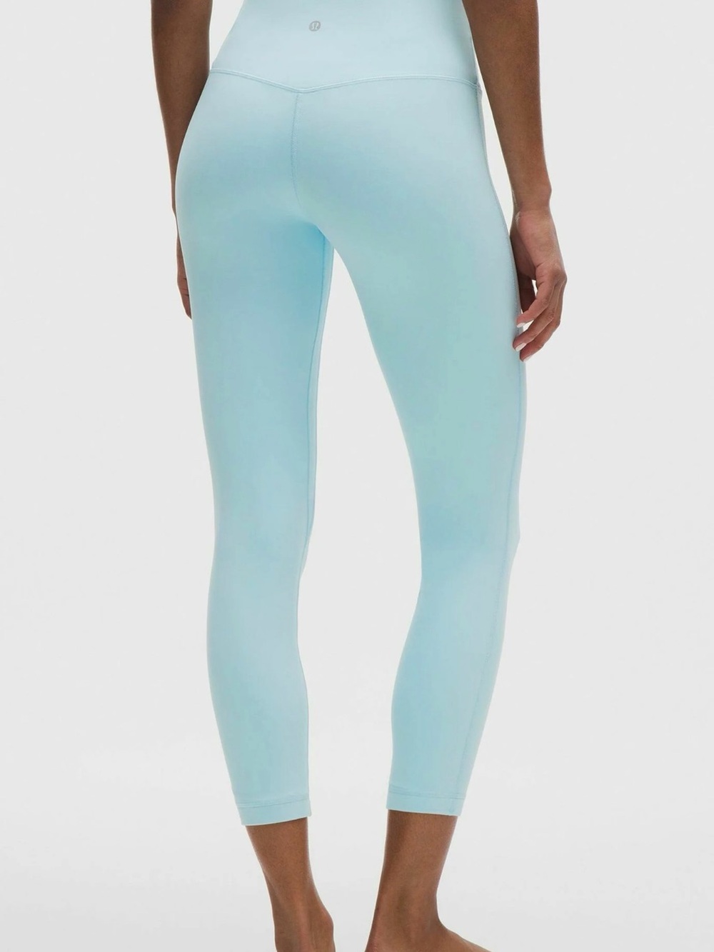 lululemon athletica Pastel Blue Activewear leggings
